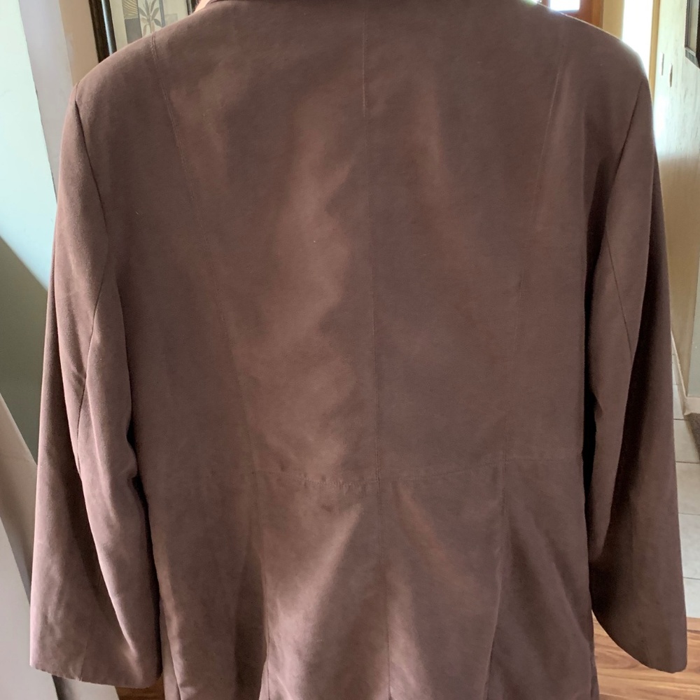 Larry Levine Womens Polyester Sport Coat - Picture 2 of 4